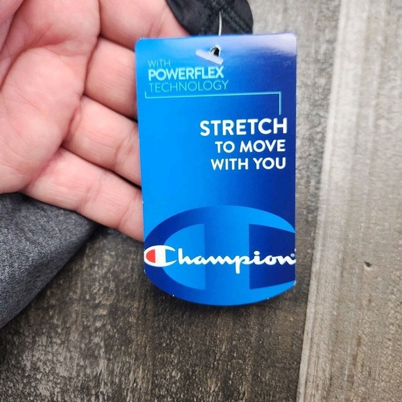 Mens Champion size 2XL Powerflex 1/4 Zip Long Sleeve Running Pullover - Picture 8 of 10